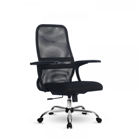 Компьютерное кресло Метта S-CР-8 CH черный