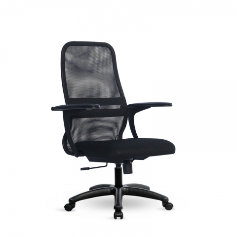 Компьютерное кресло Метта S-CР-8 PL черный