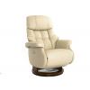 Кресло электрореклайнер FALTO Lux Electro (2 мотора, натуральная кожа, бежевый)