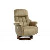 Кресло электрореклайнер FALTO Lux Electro (2 мотора, искусственный нубук, бежевый)