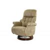 Кресло электрореклайнер FALTO Lux Electro (2 мотора, искусственный нубук, бежевый)