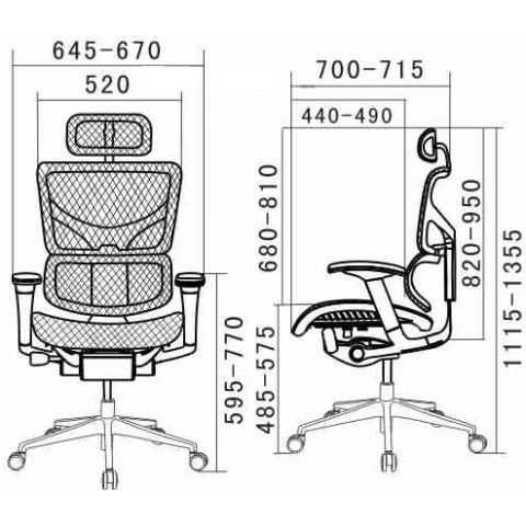 Кресло Expert Sail SAL-01 белая кожа