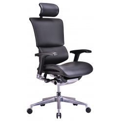 Кресло Expert Sail SAL-01 черная кожа