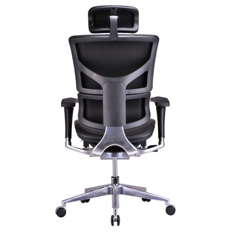 Кресло Expert Sail SAL-01 черная кожа