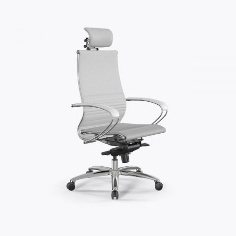 Кресло Метта Samurai K-2.05 Infinity Easy Clean (Белый)