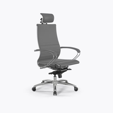 Кресло Метта Samurai K-2.05 MPES, серый