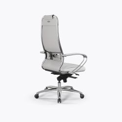 Кресло Метта Samurai KL-1.04 Infinity Easy Clean (Белый)