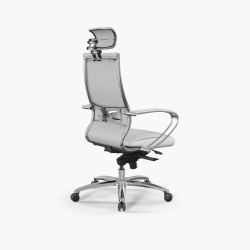 Кресло Метта Samurai KL-2.04 Infinity Easy Clean (Белый)