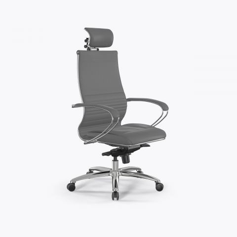 Кресло Метта Samurai KL-2.05 Infinity Easy Clean (Серый)