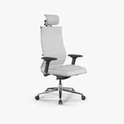 Кресло Метта Samurai KL-3.04 Infinity Easy Clean (Белый)