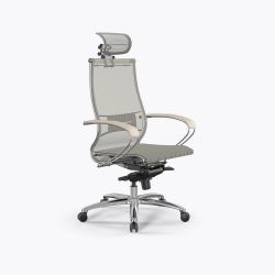 Кресло Метта Samurai S-2.04 бежевый (молочный)