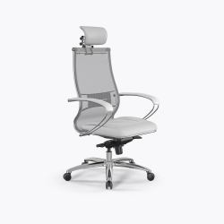 Кресло Samurai SL-2.04 Infinity Easy Clean (Белый)