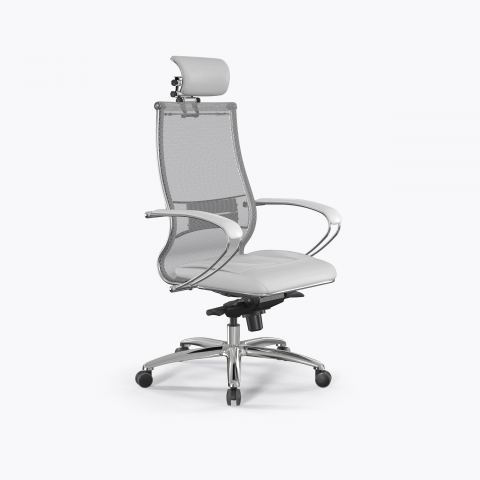 Кресло Samurai SL-2.04 Infinity Easy Clean (Белый)