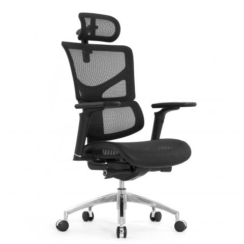 Кресло FALTO SAIL ART 2 (подлокотники 6D(360), сетка, черный)