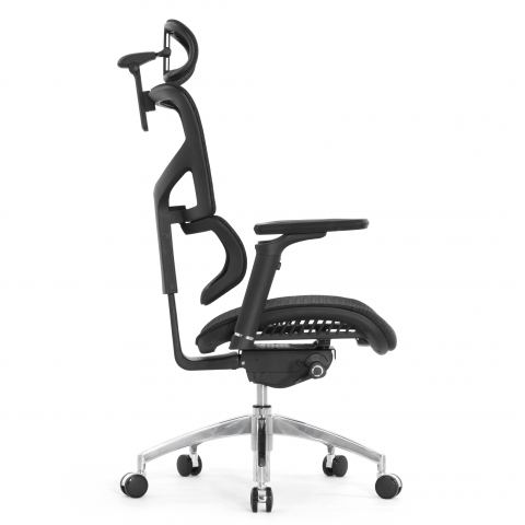 Кресло FALTO SAIL ART 2 (подлокотники 6D(360), сетка, черный)