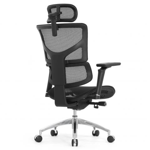 Кресло FALTO SAIL ART 2 (подлокотники 6D(360), сетка, черный)