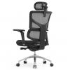 Кресло FALTO SAIL ART 2 (подлокотники 6D(360), сетка, черный)