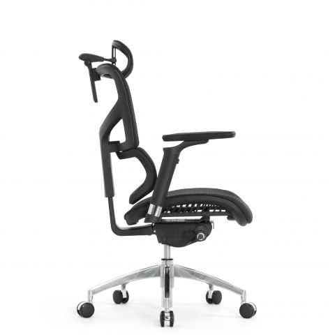 Кресло FALTO SAIL ART 2 (подлокотники 6D(360), сетка, черный)