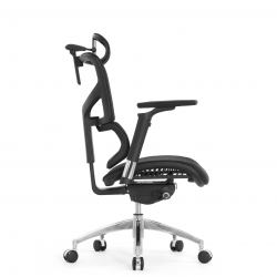 Кресло FALTO SAIL ART 2 (подлокотники 6D(360), сетка, черный)