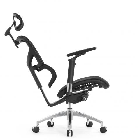 Кресло FALTO SAIL ART 2 (подлокотники 6D(360), сетка, черный)