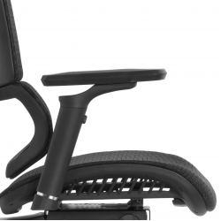 Кресло FALTO SAIL ART 2 (подлокотники 6D(360), сетка, черный)