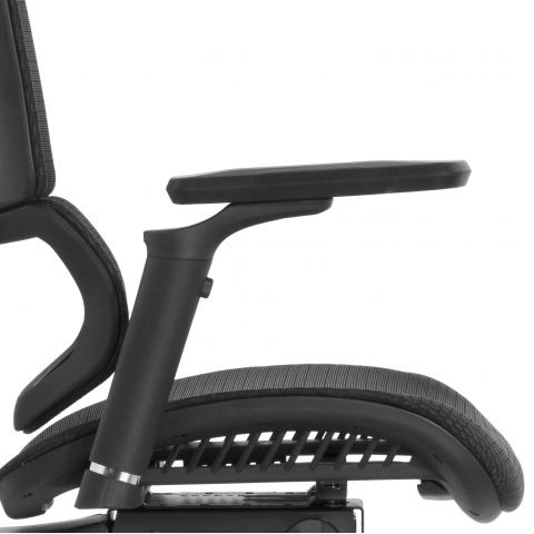 Кресло FALTO SAIL ART 2 (подлокотники 6D(360), сетка, черный)