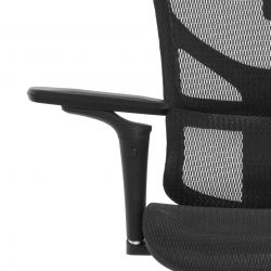 Кресло FALTO SAIL ART 2 (подлокотники 6D(360), сетка, черный)