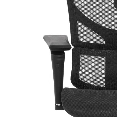 Кресло FALTO SAIL ART 2 (подлокотники 6D(360), сетка, черный)