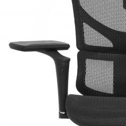 Кресло FALTO SAIL ART 2 (подлокотники 6D(360), сетка, черный)