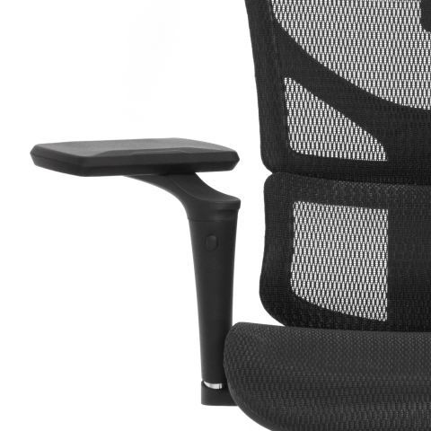 Кресло FALTO SAIL ART 2 (подлокотники 6D(360), сетка, черный)