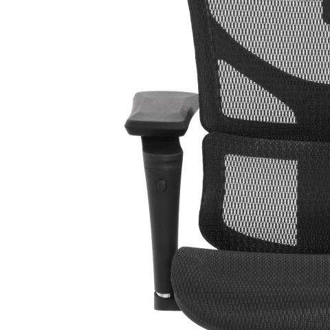 Кресло FALTO SAIL ART 2 (подлокотники 6D(360), сетка, черный)