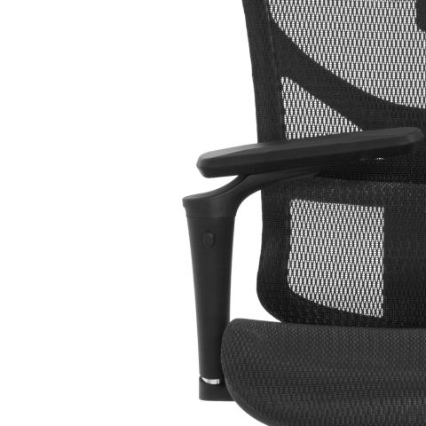 Кресло FALTO SAIL ART 2 (подлокотники 6D(360), сетка, черный)