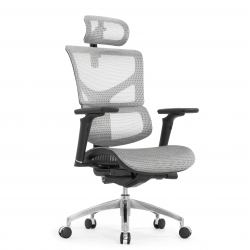 Кресло FALTO SAIL ART 2 (подлокотники 6D(360), сетка, каркас черный, белый)