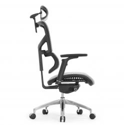 Кресло FALTO SAIL ART 2 (подлокотники 6D(360), сетка, каркас черный, белый)