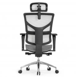 Кресло FALTO SAIL ART 2 (подлокотники 6D(360), сетка, каркас черный, белый)