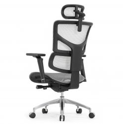 Кресло FALTO SAIL ART 2 (подлокотники 6D(360), сетка, каркас черный, белый)