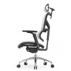 Кресло FALTO SAIL ART 2 (подлокотники 6D(360), сетка, каркас черный, белый)