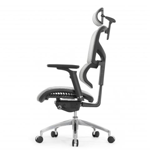 Кресло FALTO SAIL ART 2 (подлокотники 6D(360), сетка, каркас черный, белый)