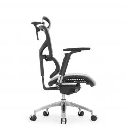 Кресло FALTO SAIL ART 2 (подлокотники 6D(360), сетка, каркас черный, белый)