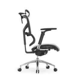 Кресло FALTO SAIL ART 2 (подлокотники 6D(360), сетка, каркас черный, белый)