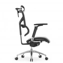 Кресло FALTO SAIL ART 2 (подлокотники 6D(360), сетка, каркас черный, белый)