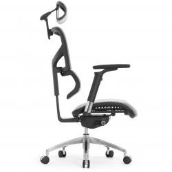 Кресло FALTO SAIL ART 2 (подлокотники 6D(360), сетка, каркас черный, белый)