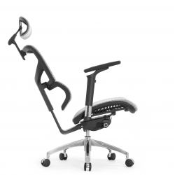 Кресло FALTO SAIL ART 2 (подлокотники 6D(360), сетка, каркас черный, белый)