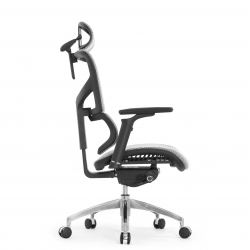 Кресло FALTO SAIL ART 2 (подлокотники 6D(360), сетка, каркас черный, белый)