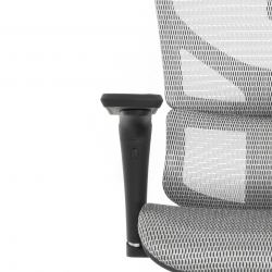 Кресло FALTO SAIL ART 2 (подлокотники 6D(360), сетка, каркас черный, белый)