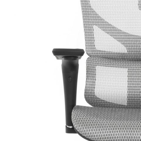 Кресло FALTO SAIL ART 2 (подлокотники 6D(360), сетка, каркас черный, белый)