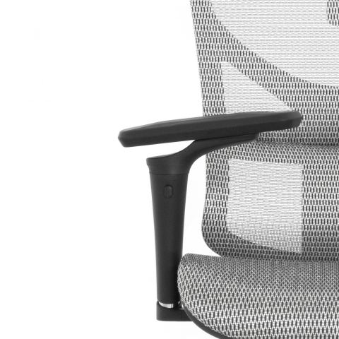 Кресло FALTO SAIL ART 2 (подлокотники 6D(360), сетка, каркас черный, белый)