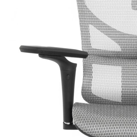 Кресло FALTO SAIL ART 2 (подлокотники 6D(360), сетка, каркас черный, белый)