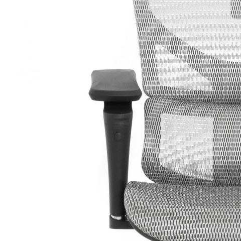 Кресло FALTO SAIL ART 2 (подлокотники 6D(360), сетка, каркас черный, белый)