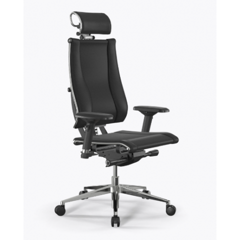 Кресло Метта Yoga 4DF B2-17D черный